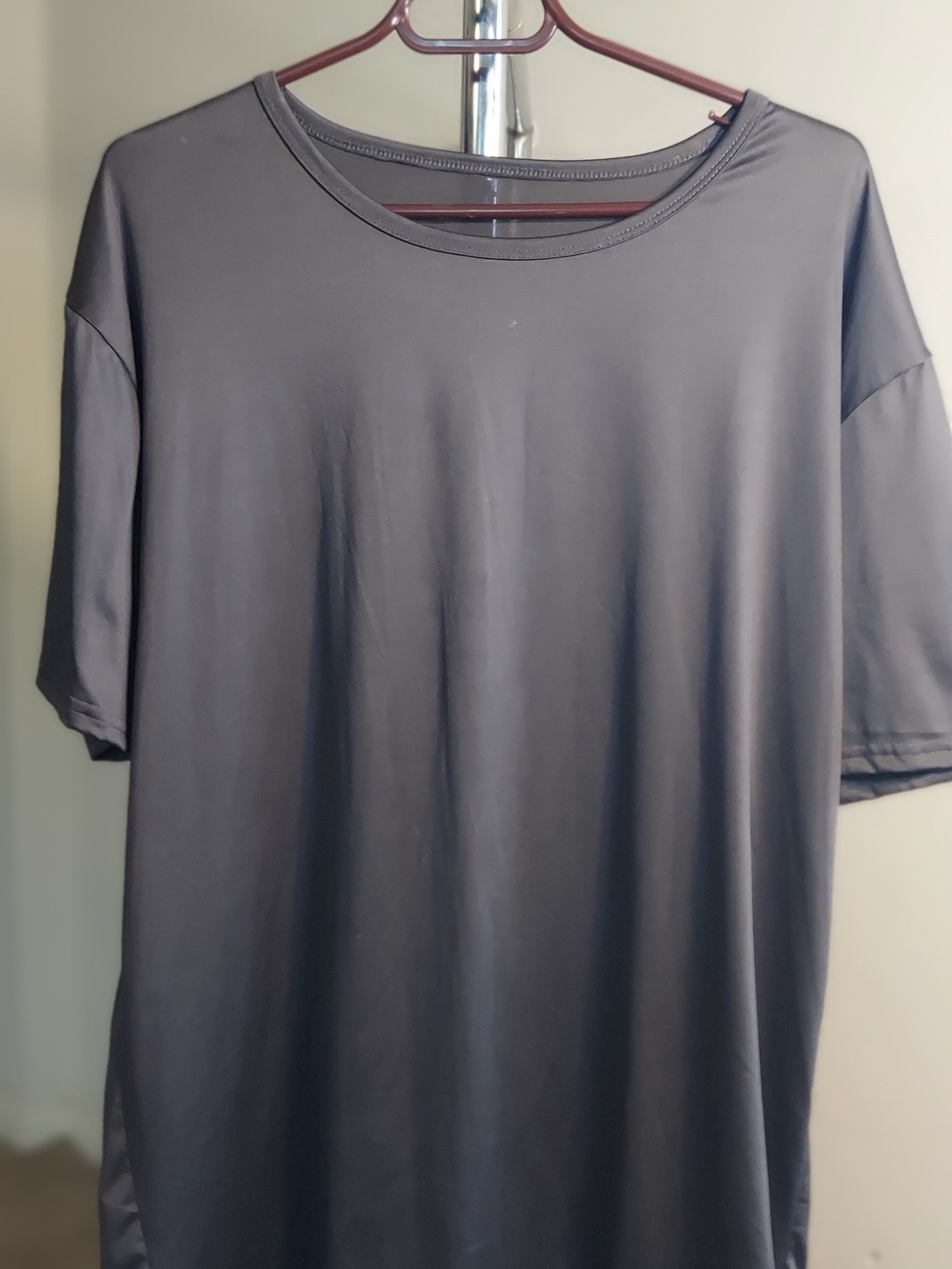 Men's Short Sleeve Crew Neck Tee - Black